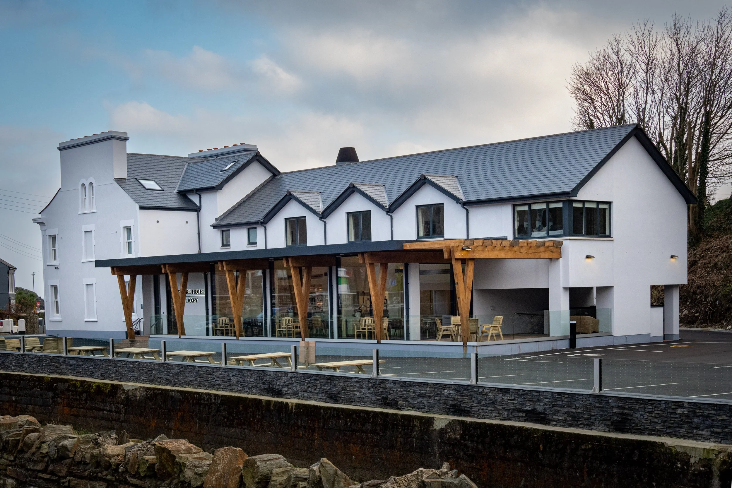 Sensitive Regeneration within the Laxey Conservation Area