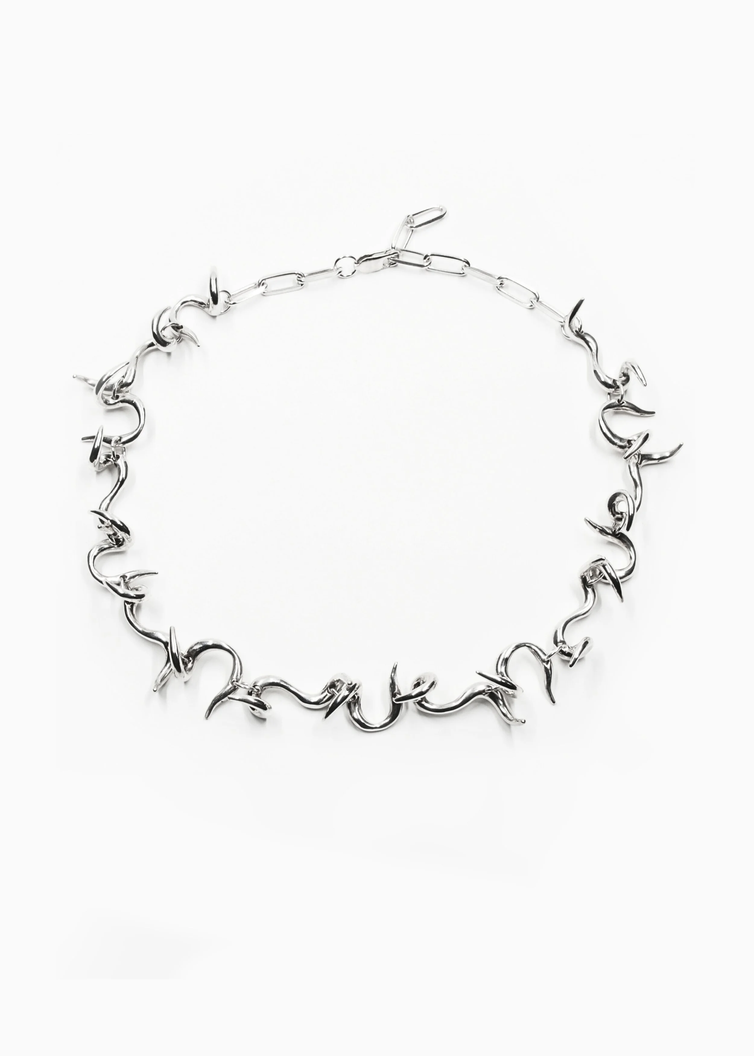 SCULPTED ANATOMY NECKLACE N°1