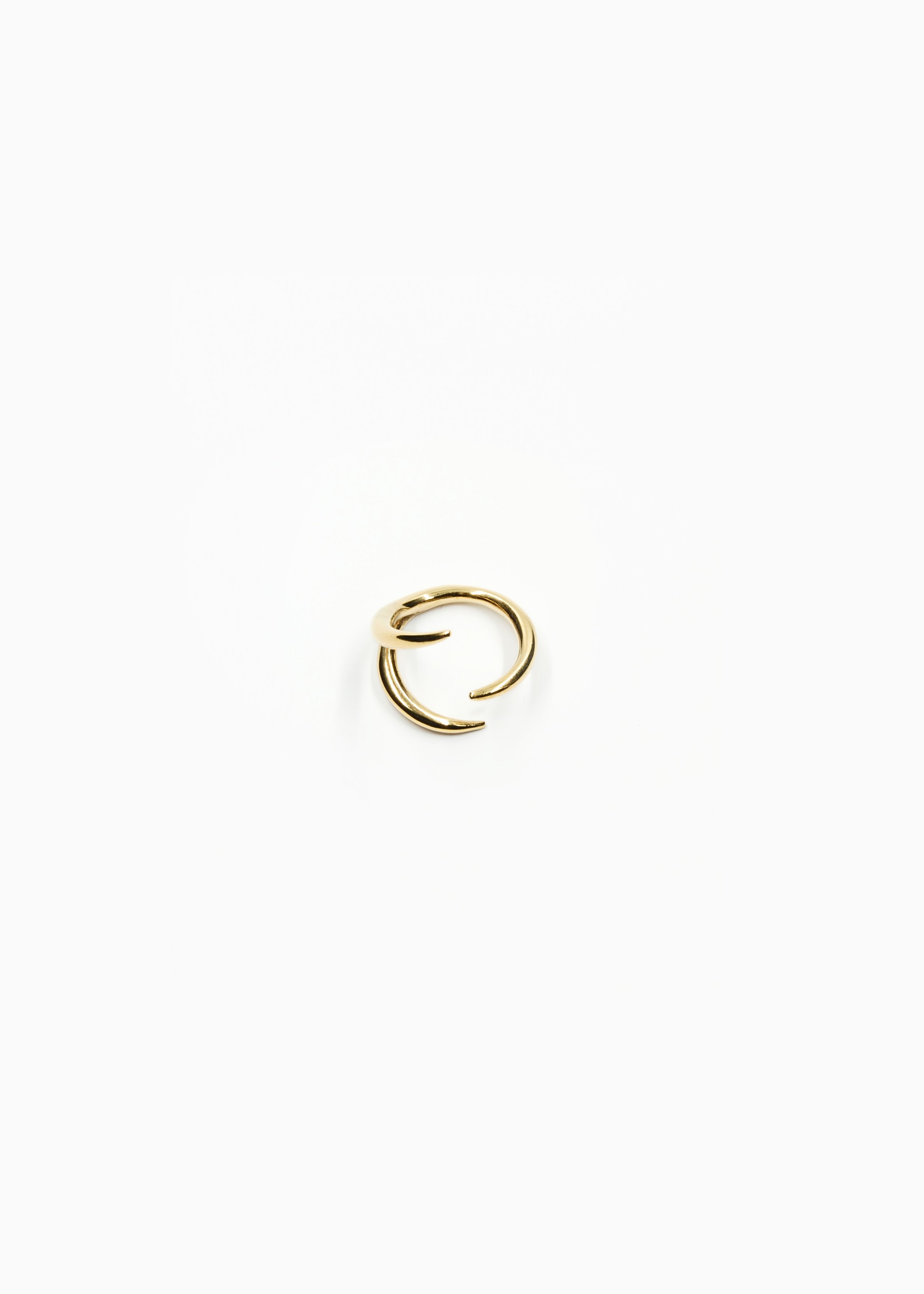 SCULPTED ANATOMY EAR/RING N°1