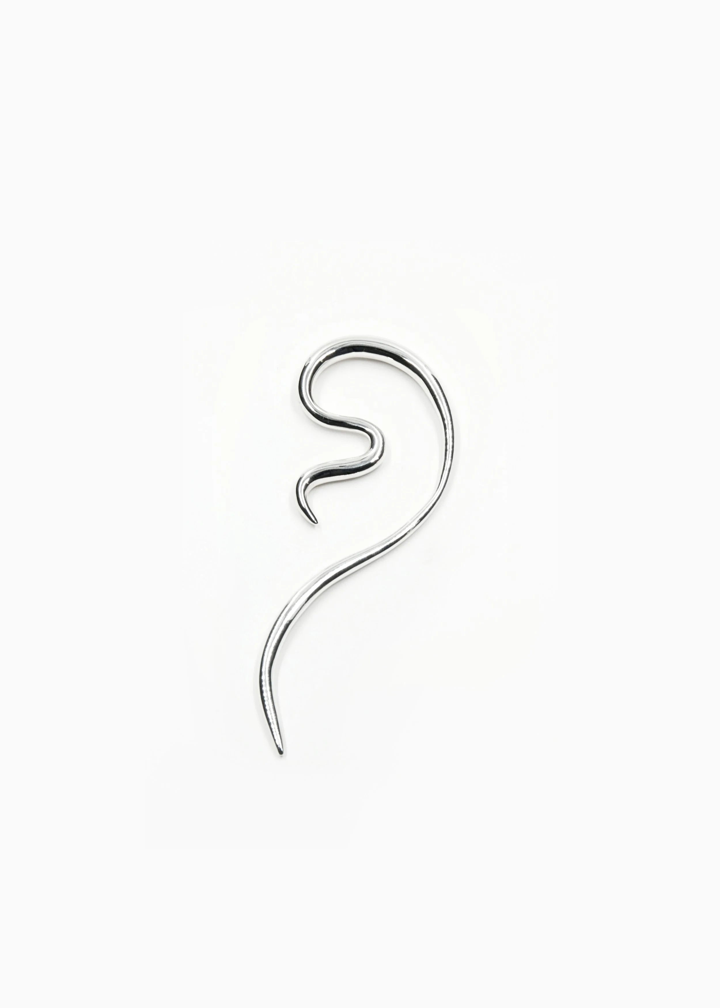 SCULPTED ANATOMY EAR CUFF N°3
