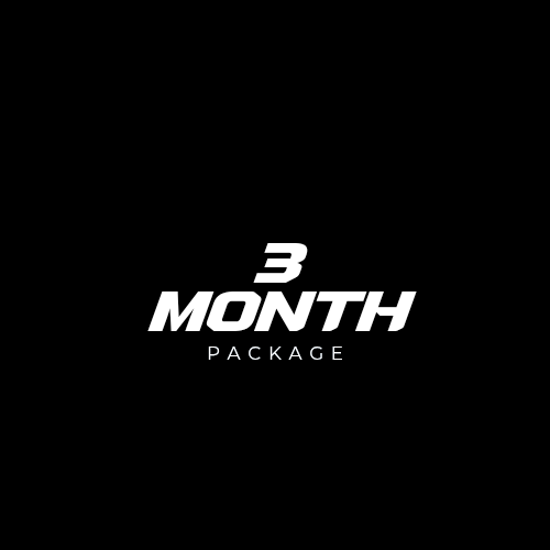 3 month coaching package