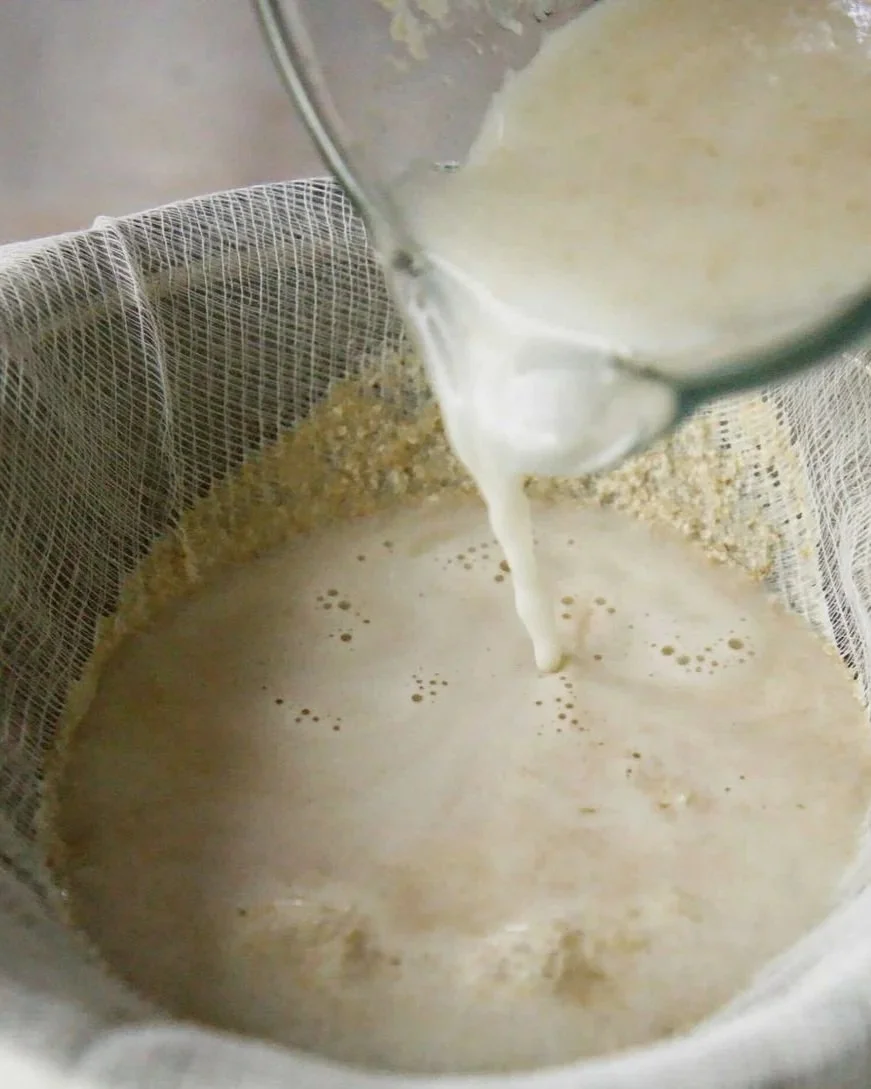 Homemade Almond Milk