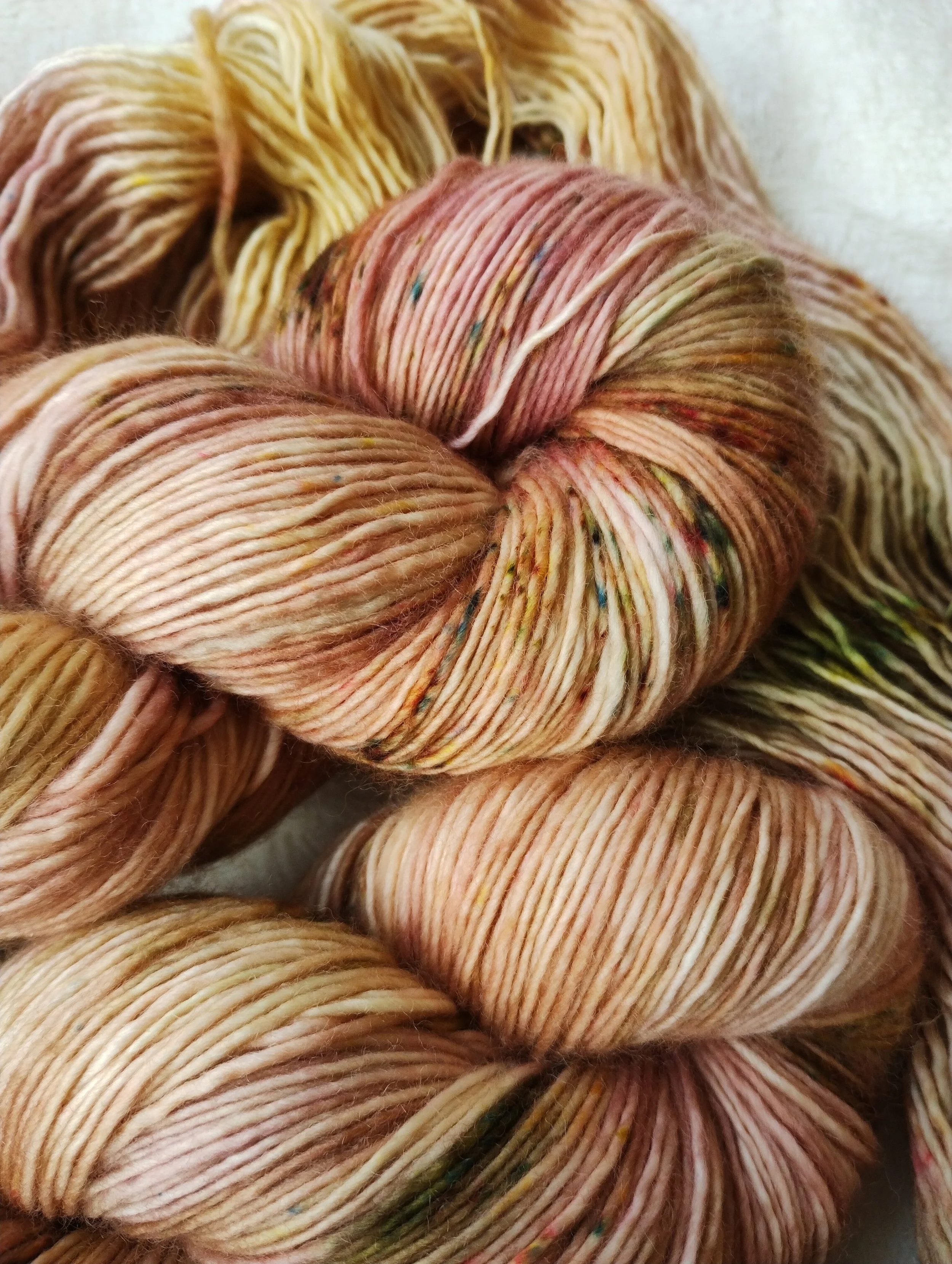 Love in the Long Grass Merino Single Fingering