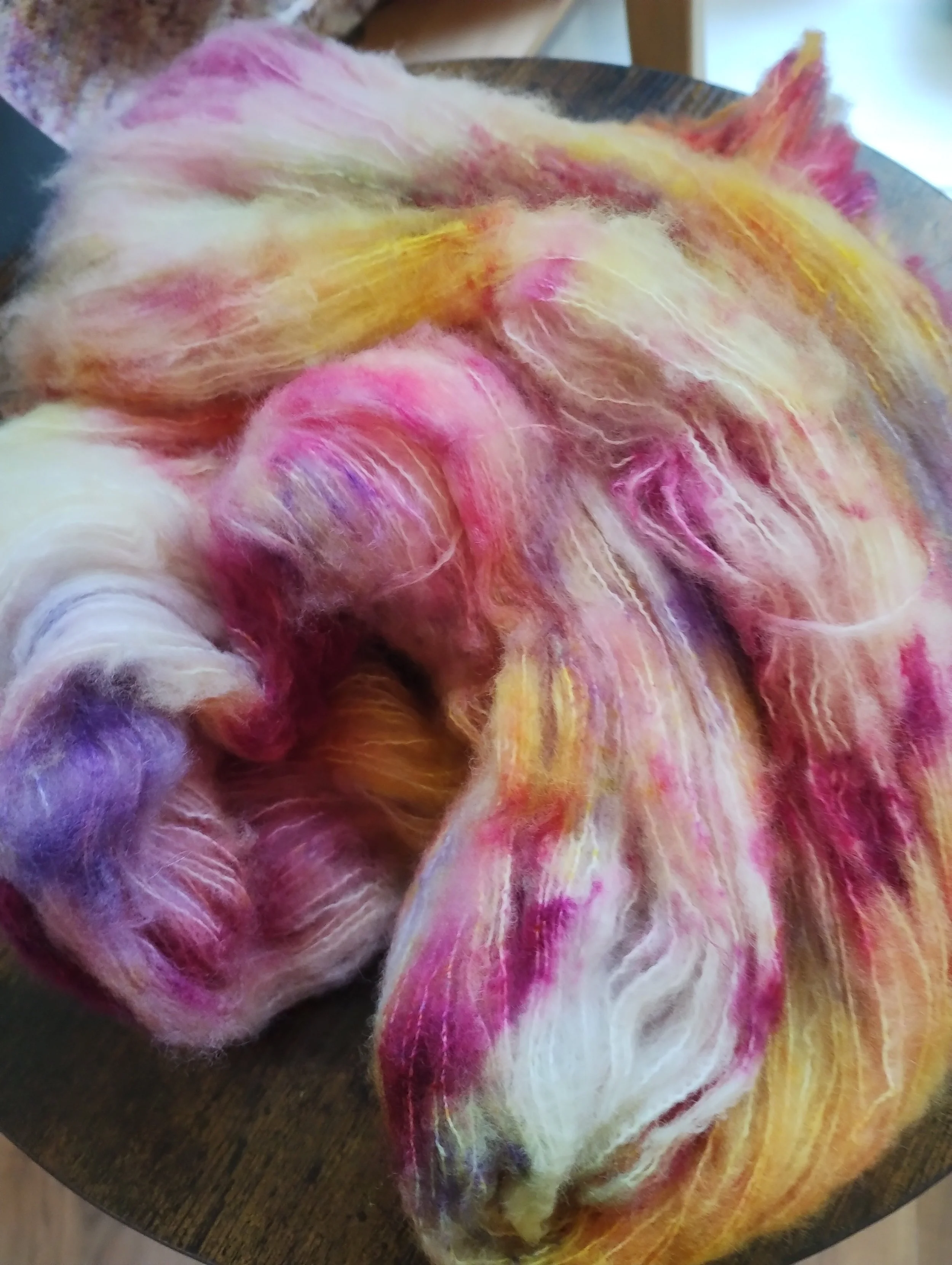 Fluff Merino Lace OOAK