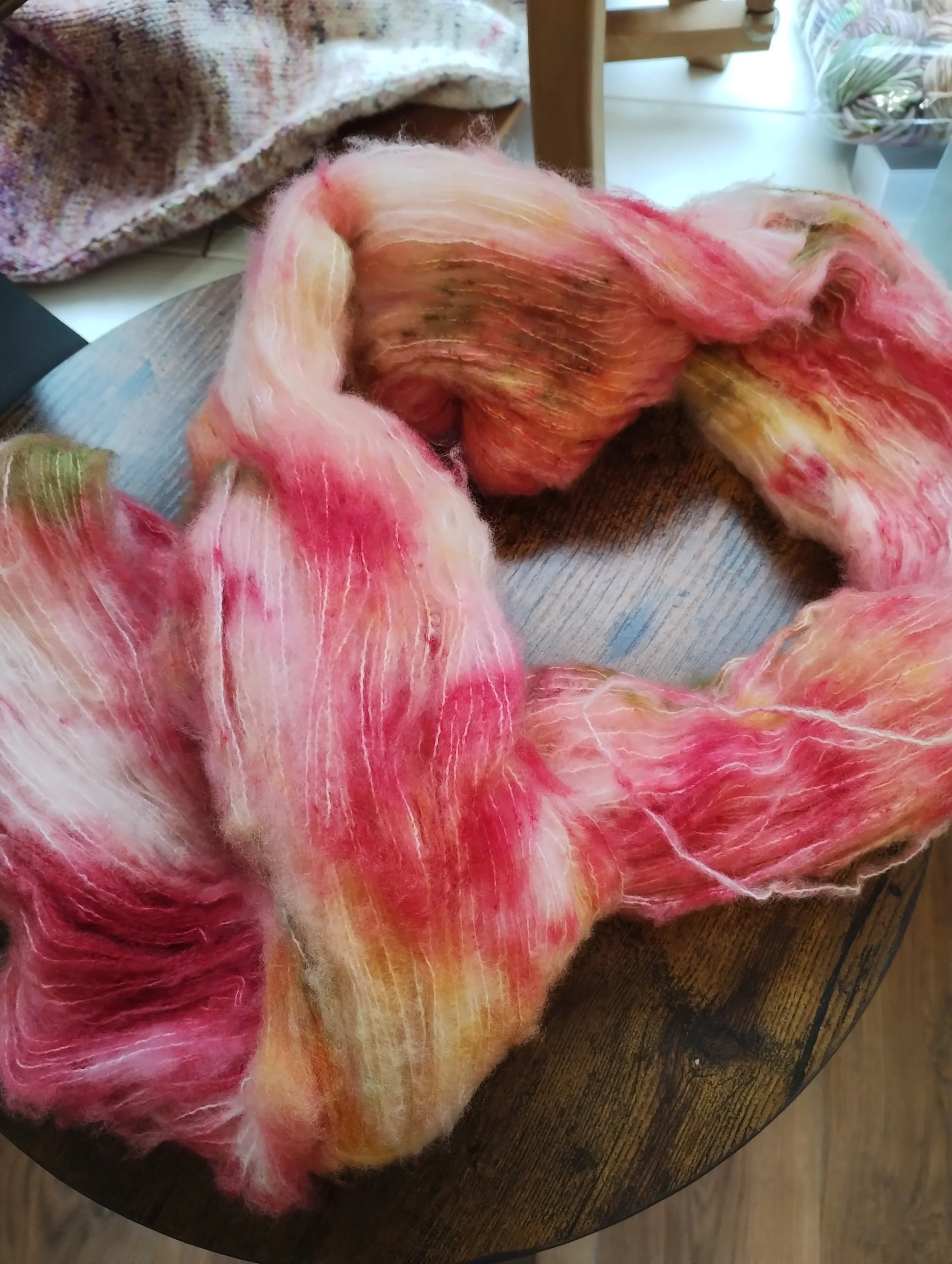 Fluff Merino Lace OOAK