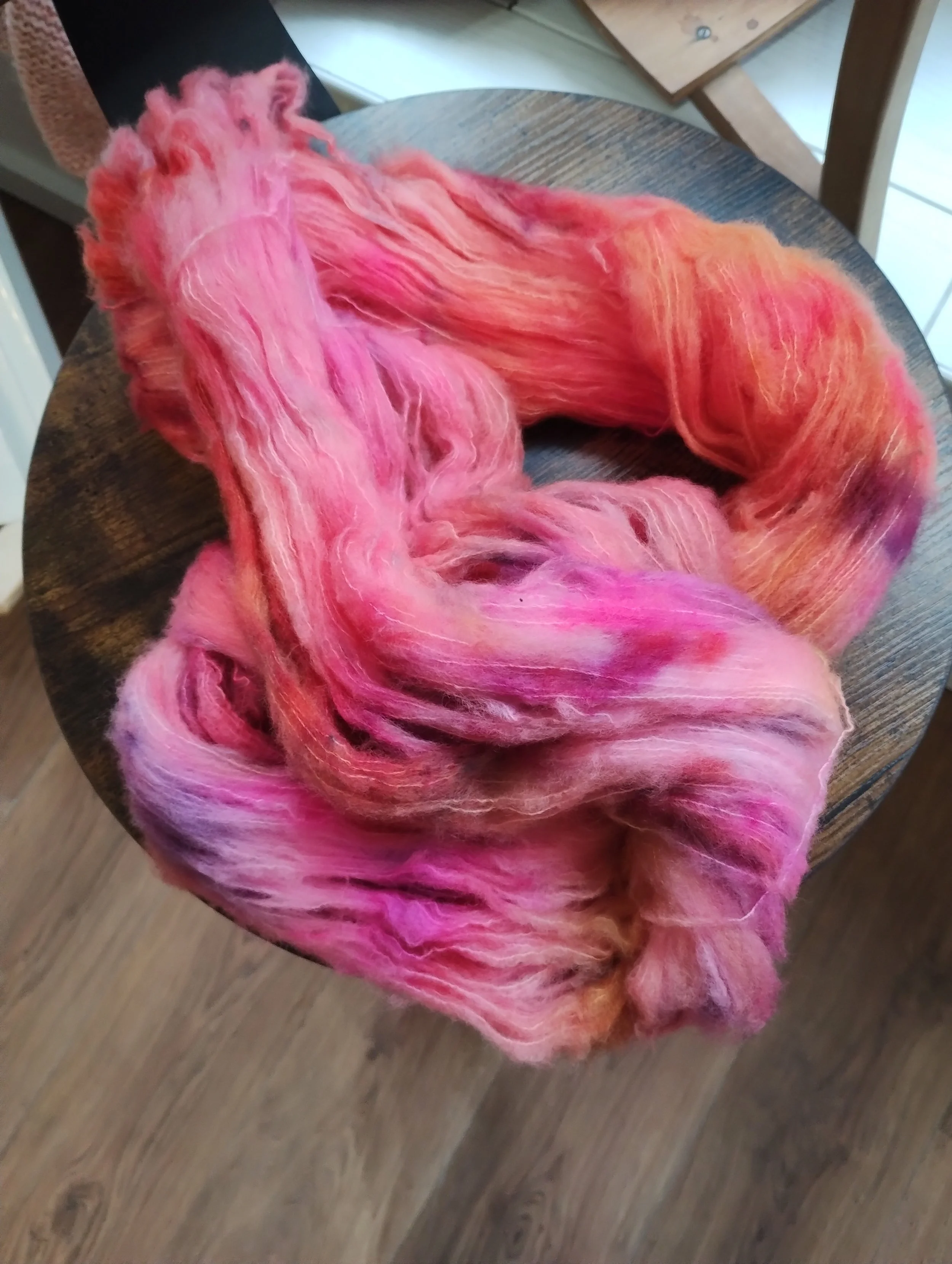 Fluff Merino Lace OOAK