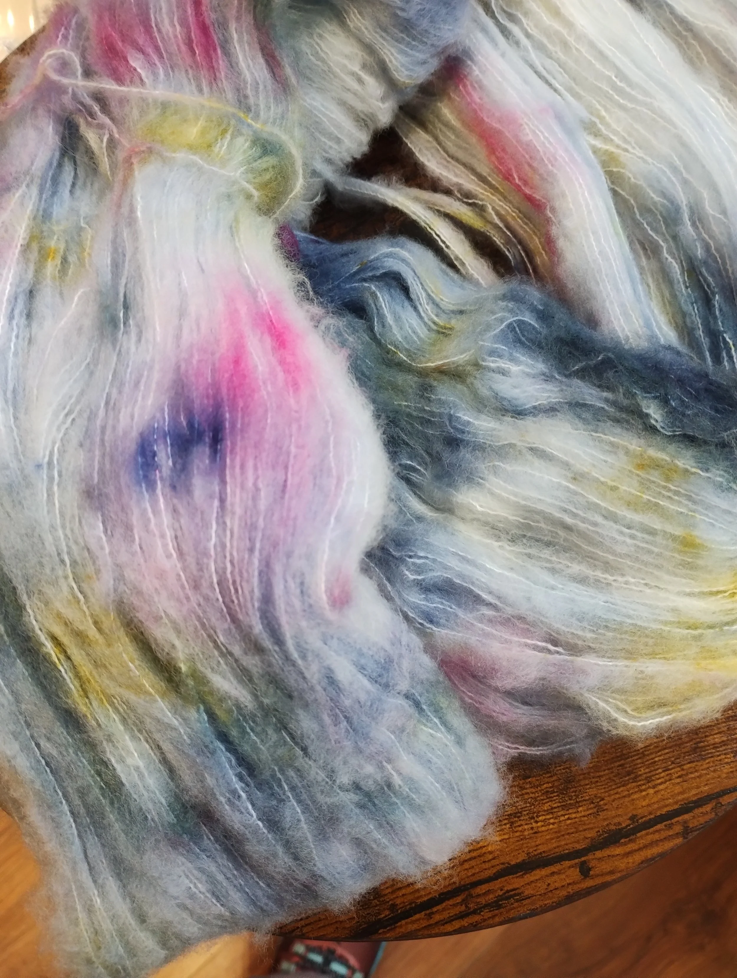 Fluff Merino Lace OOAK