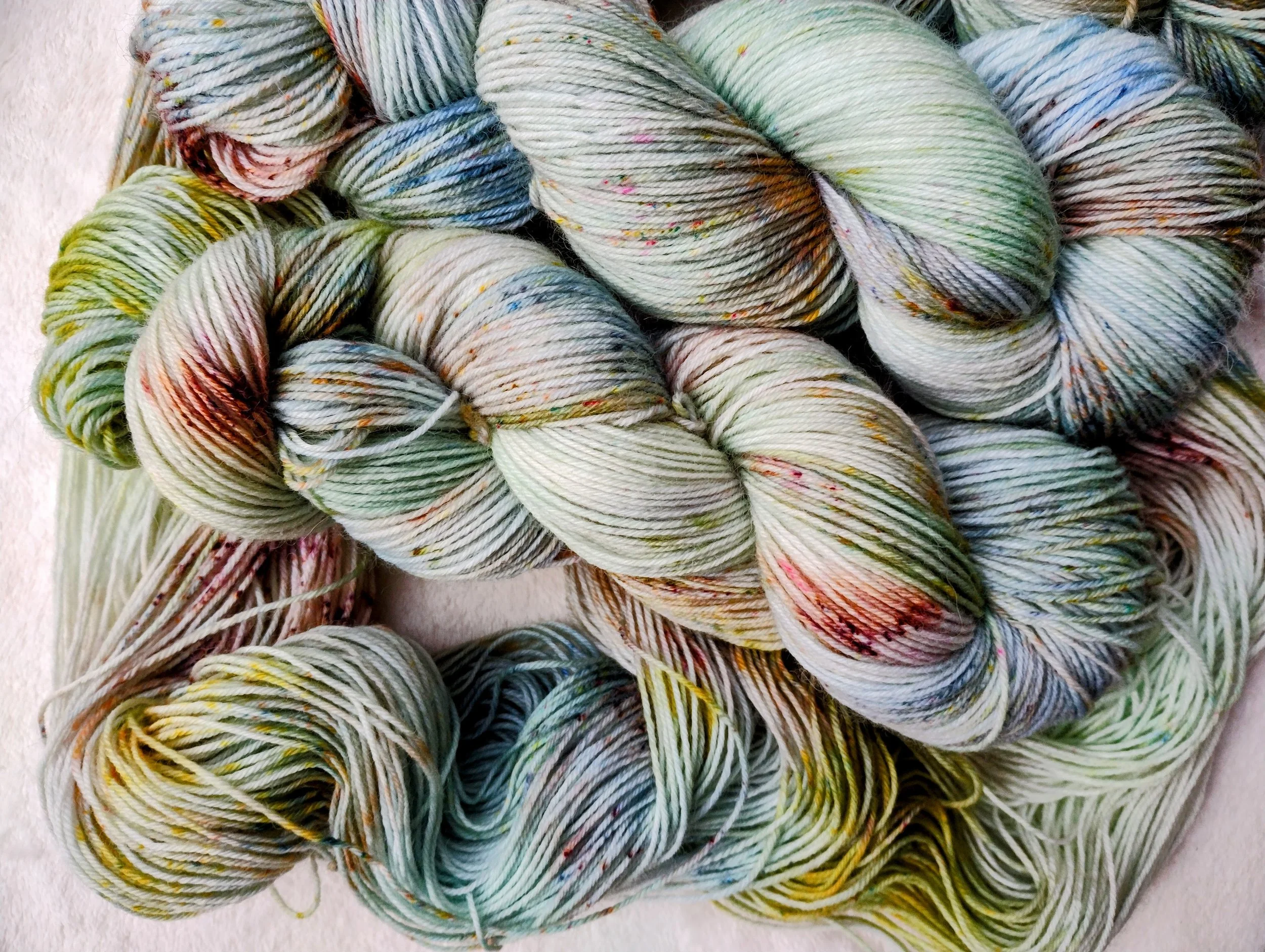 Marram 75/25 Merino Nylon 4Ply