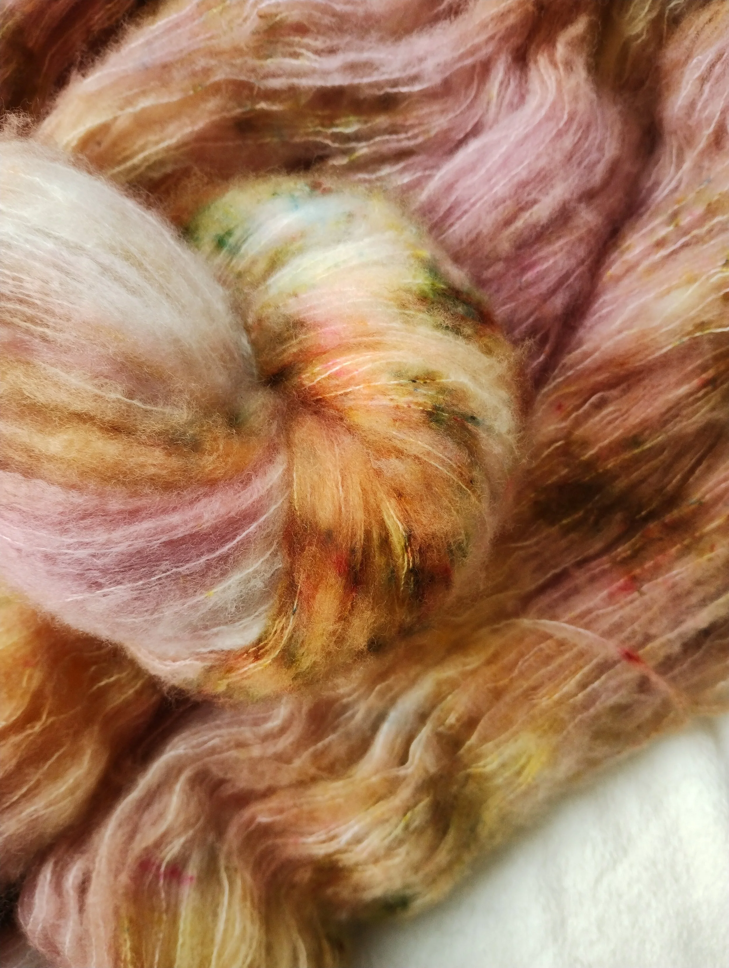 Love in the Long Grass Fluff Merino Lace