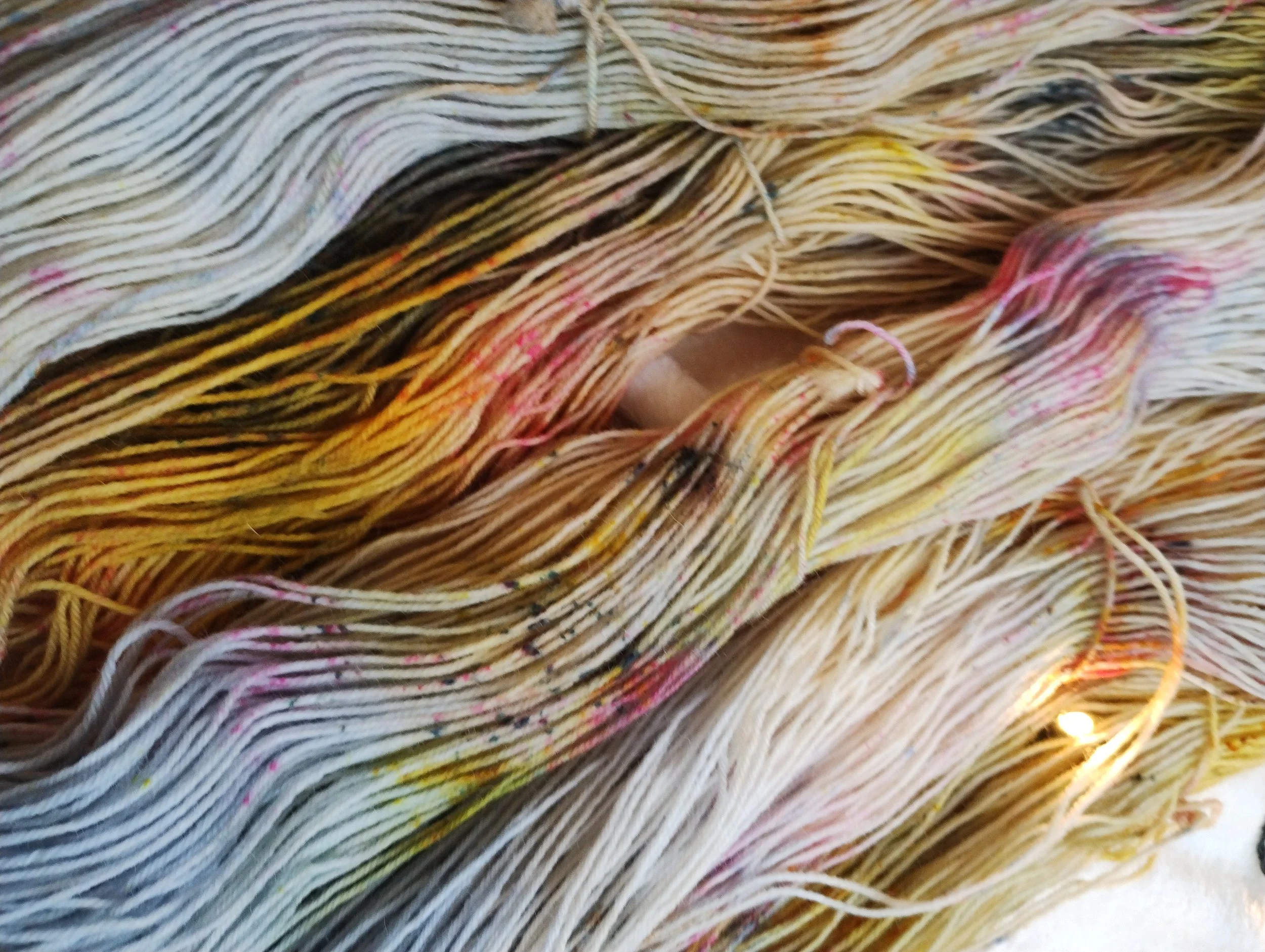 Above the Clouds 75/25 Merino Nylon Fingering