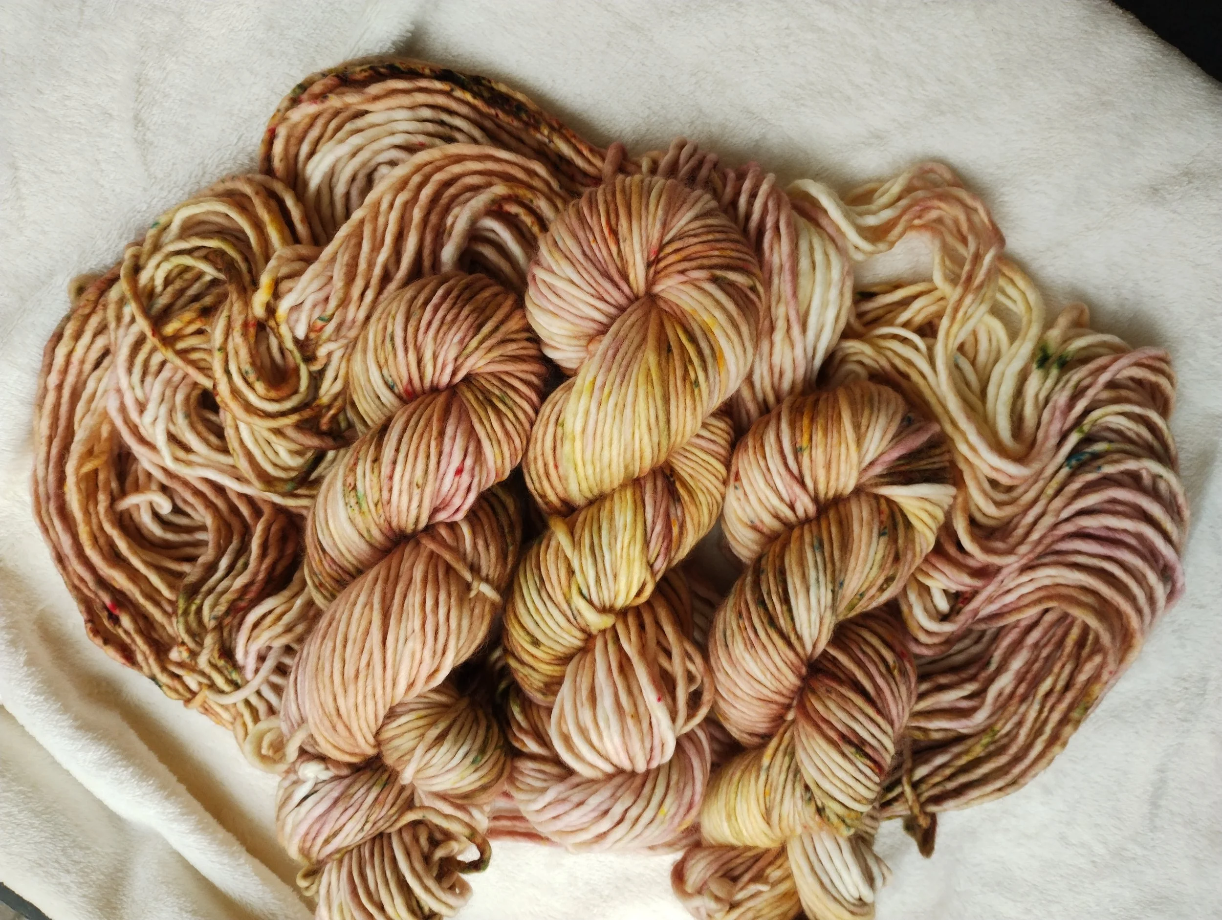 Love in the Long Grass Chunky Merino Singles