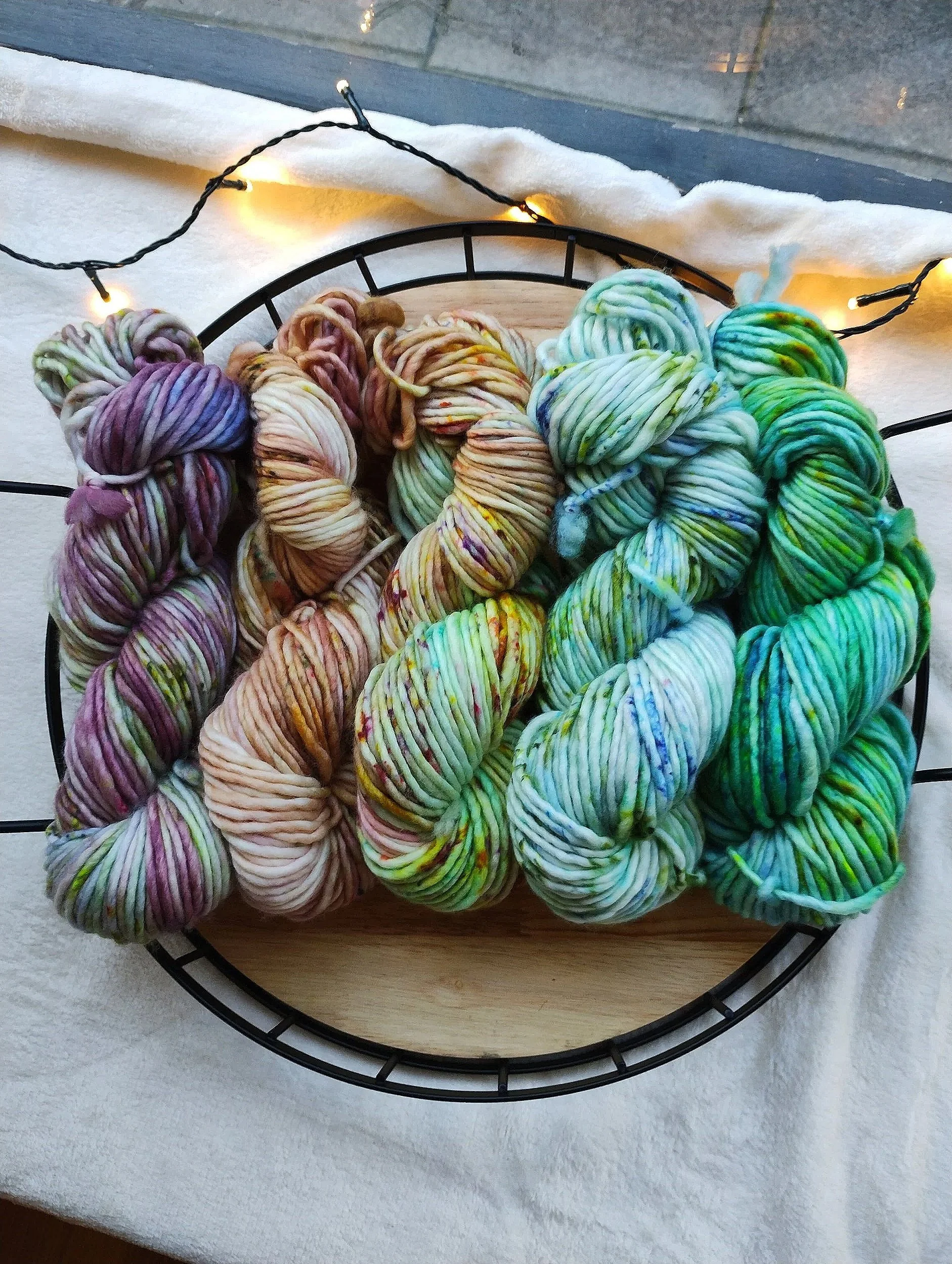 Five Skein Colour Discovery Set Chunky Merino Singles