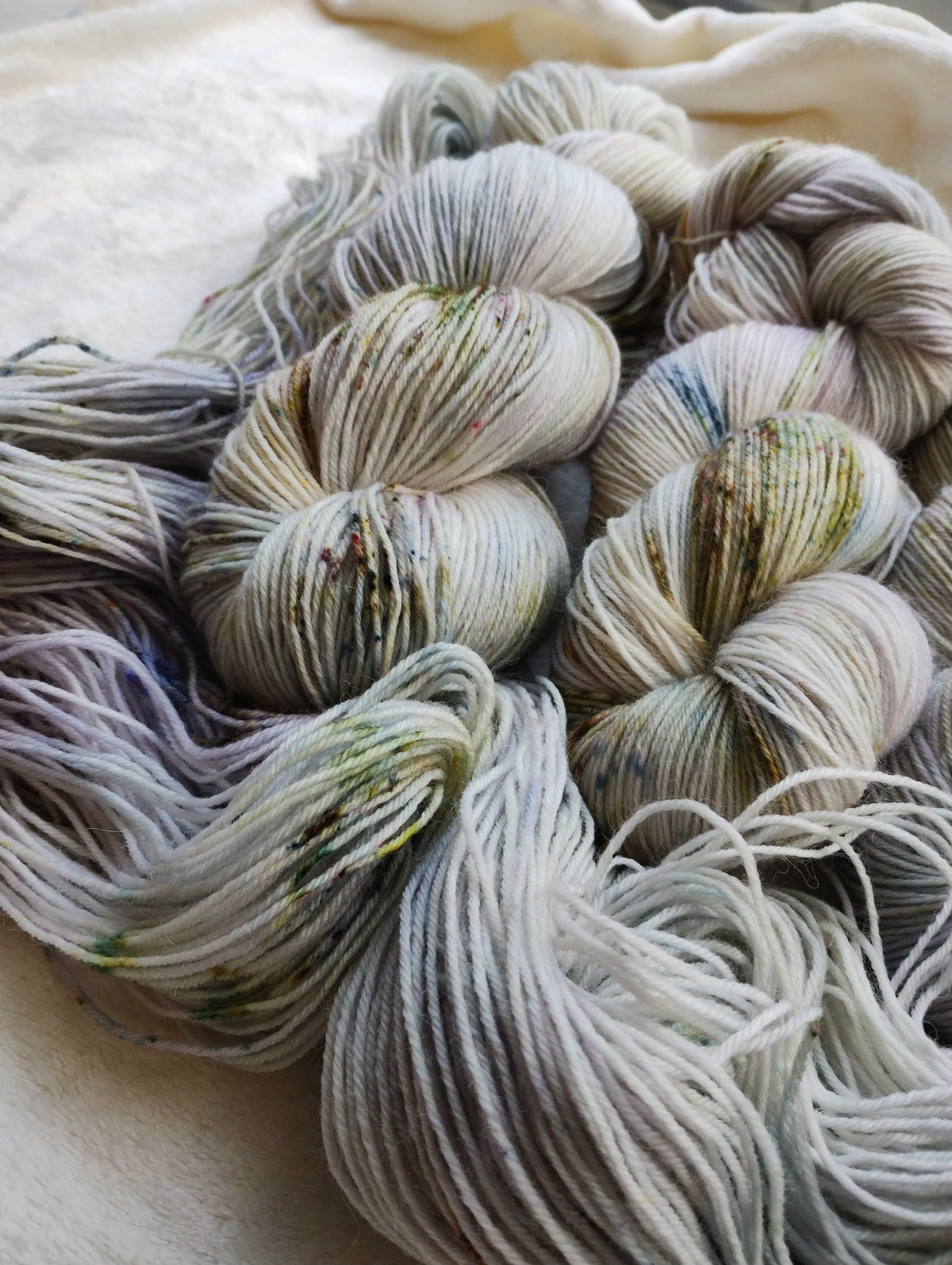 Salt 75/25 Merino Nylon 4Ply