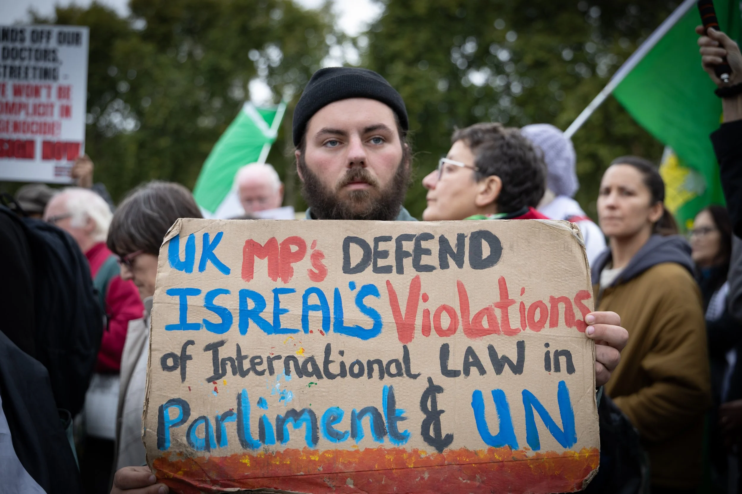 Pro-Palestine Protest