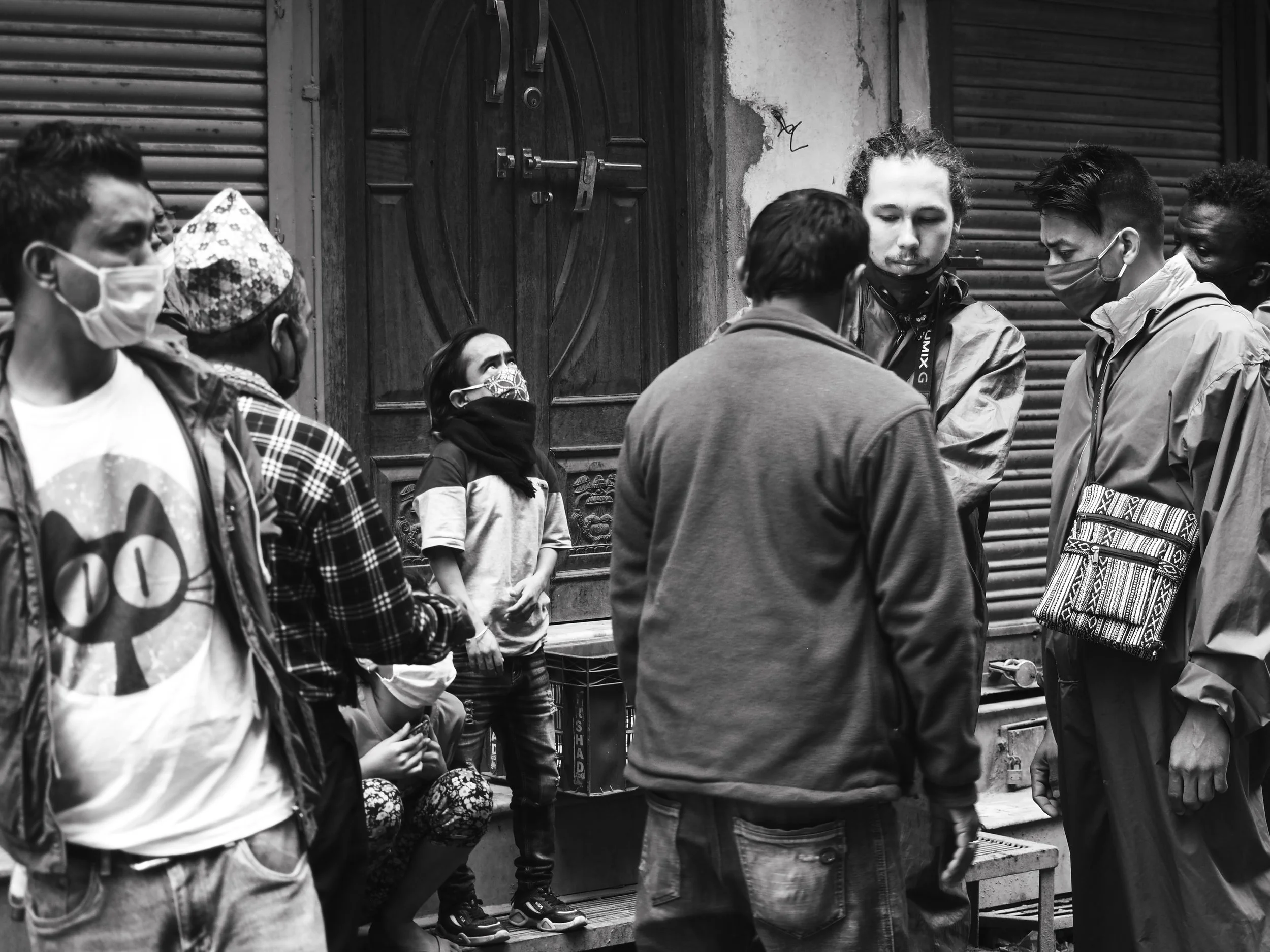 Lockdown in Kathmandu