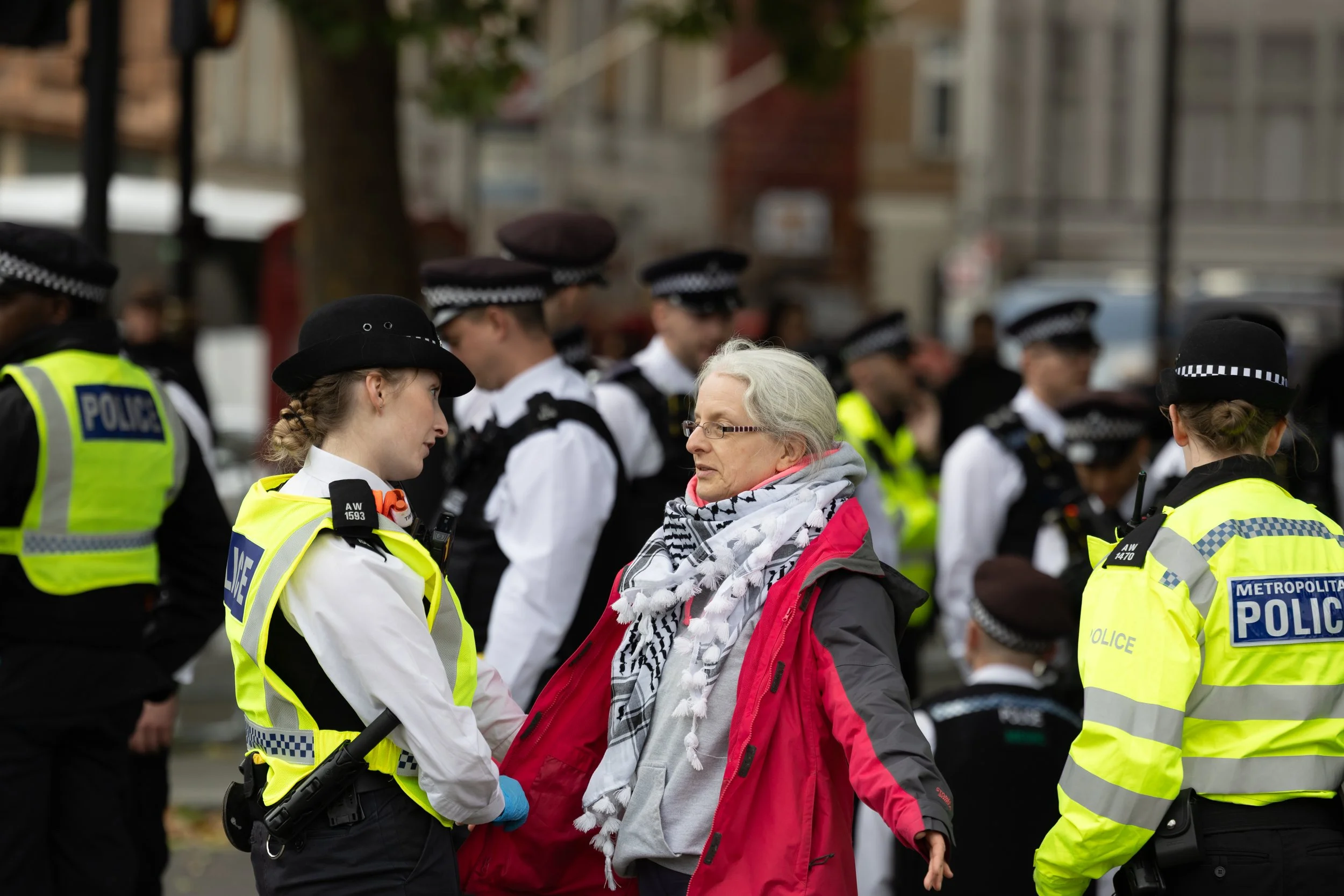 251004-RichardBayfield-DoJ protest, Trafalgar Square, London, UK-15.jpg