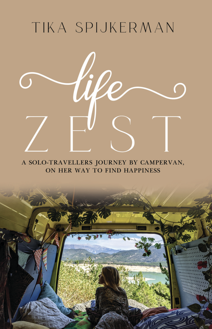 Book Cover Life Zest