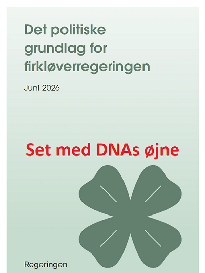 Regeringsgrundlaget 2026 – centrale citater