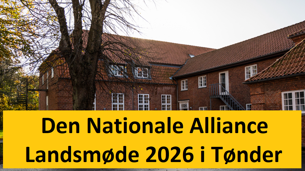 Landsmøde i Tønder
