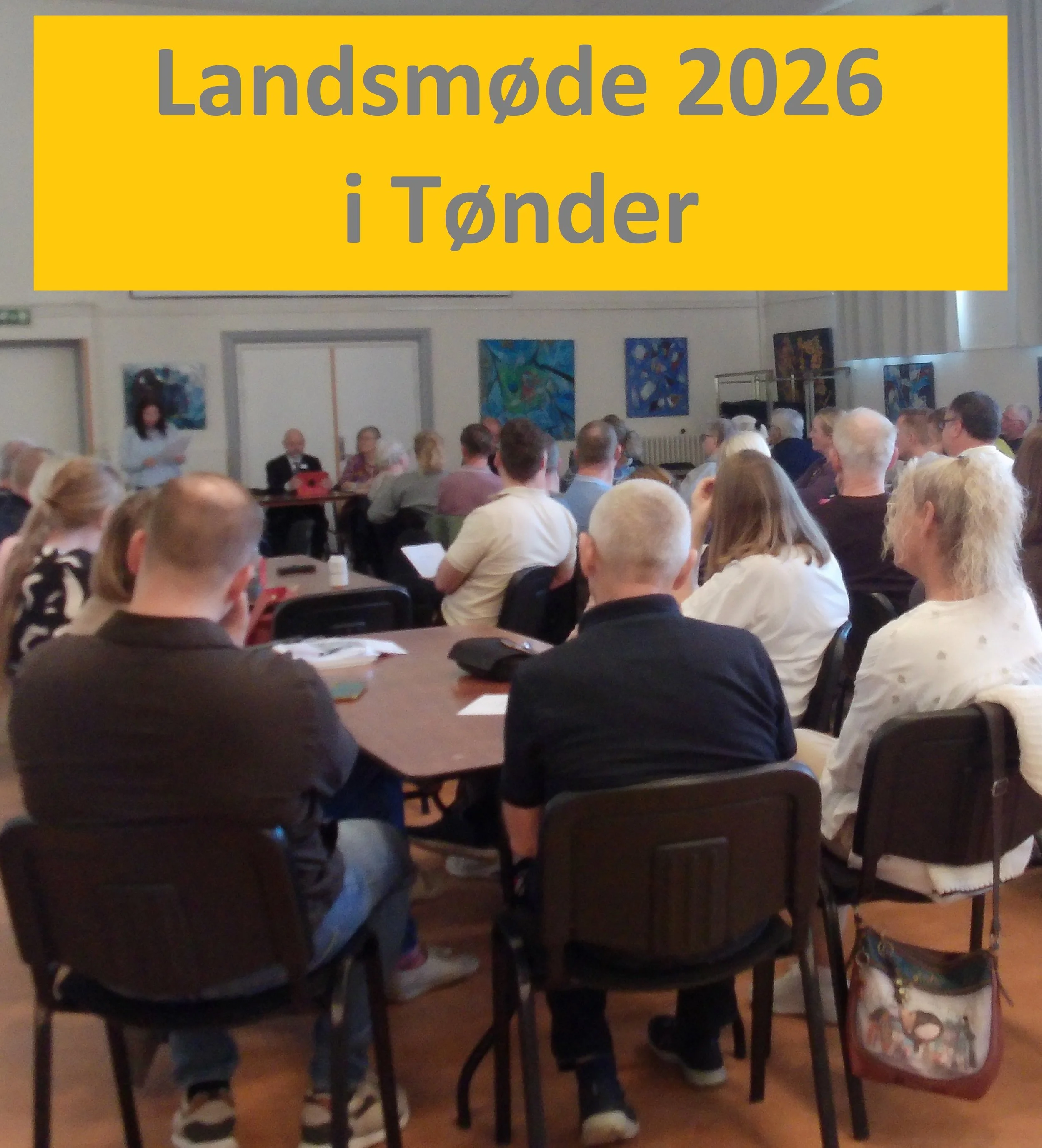 TAK FOR ET FANTASTISK LANDSMØDE I TØNDER