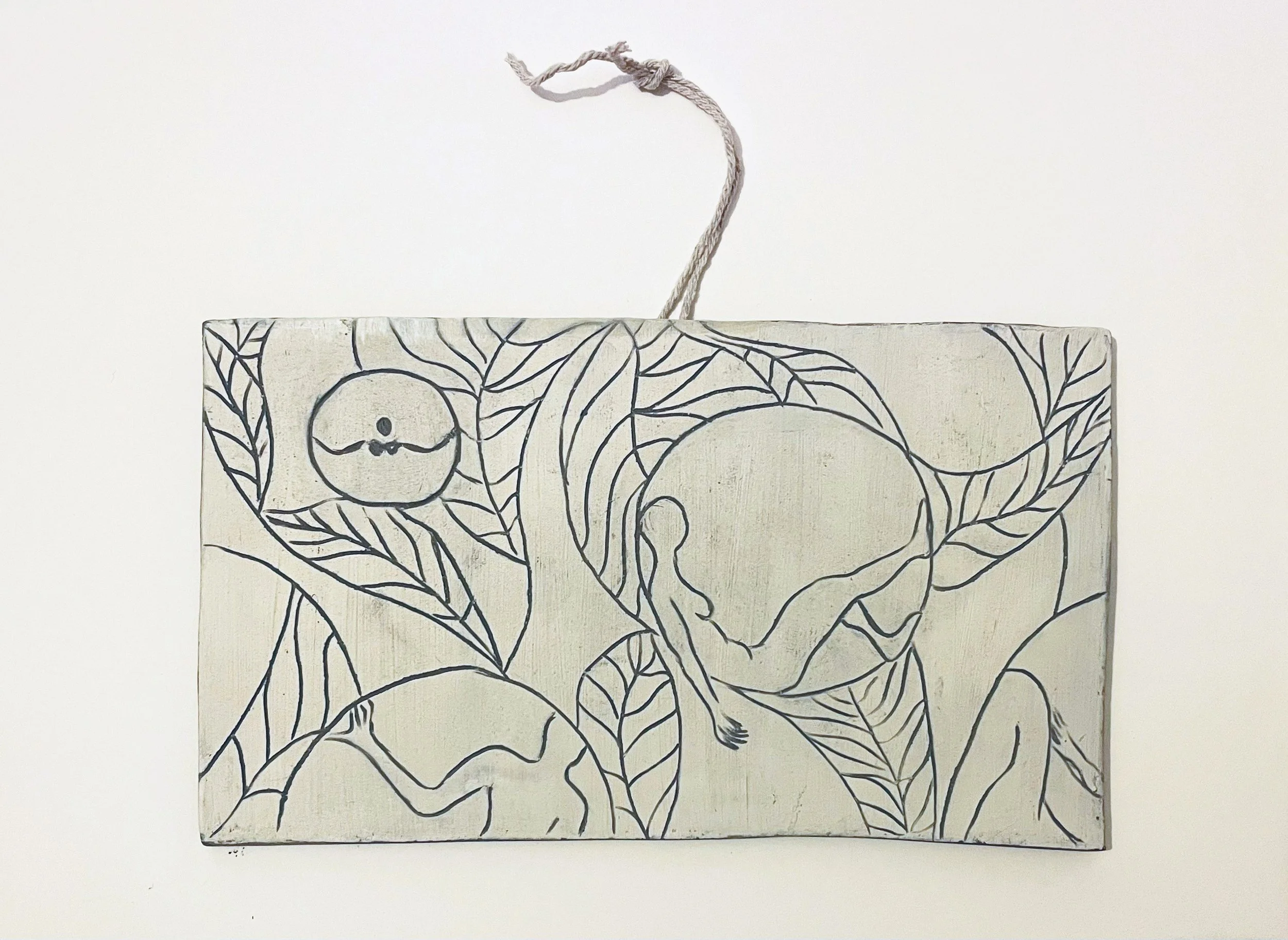 Ceramics, Title "Stars Populazion", Dimensions 23cm12cm, November 2025