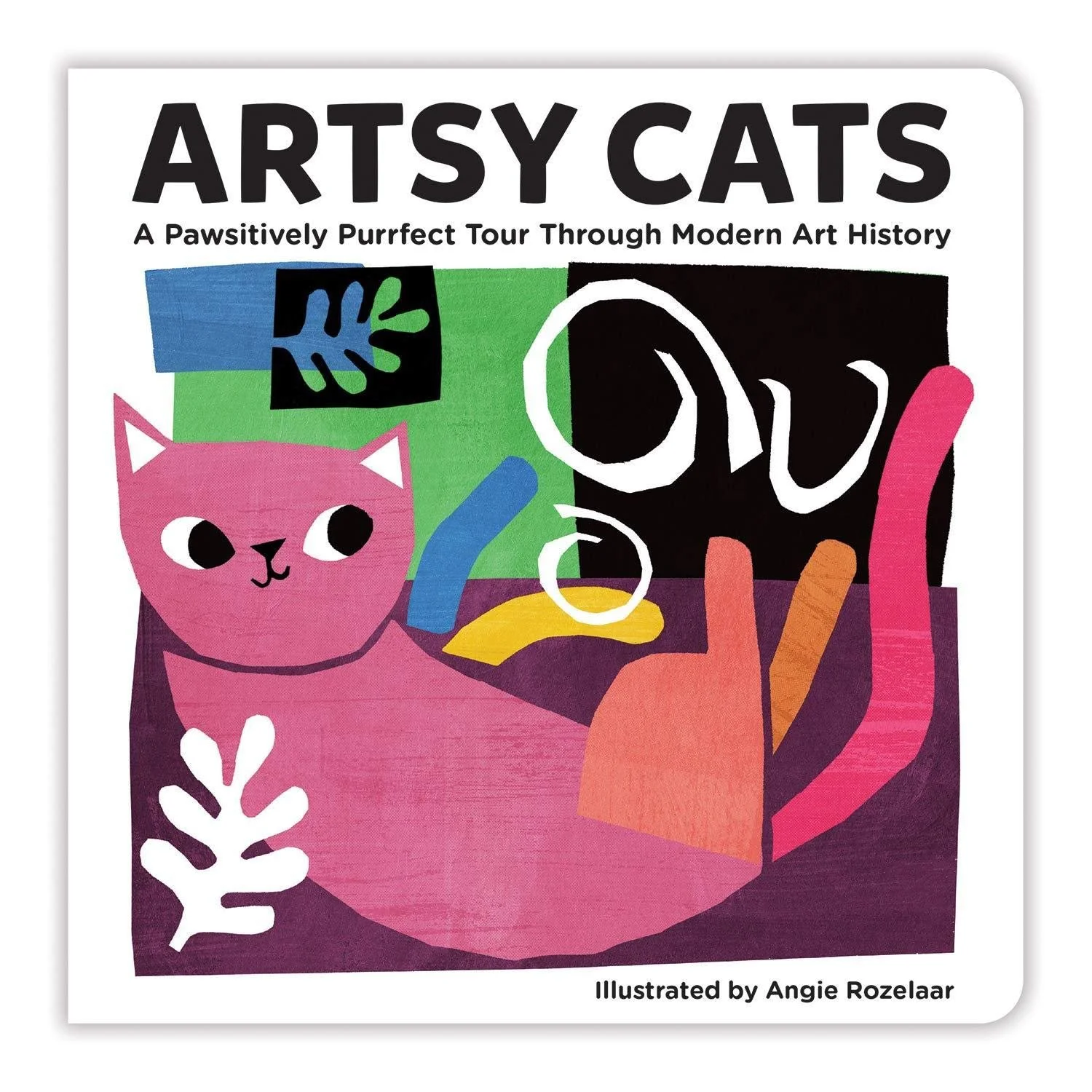 Artsy Cats book by Angie Rozelaar