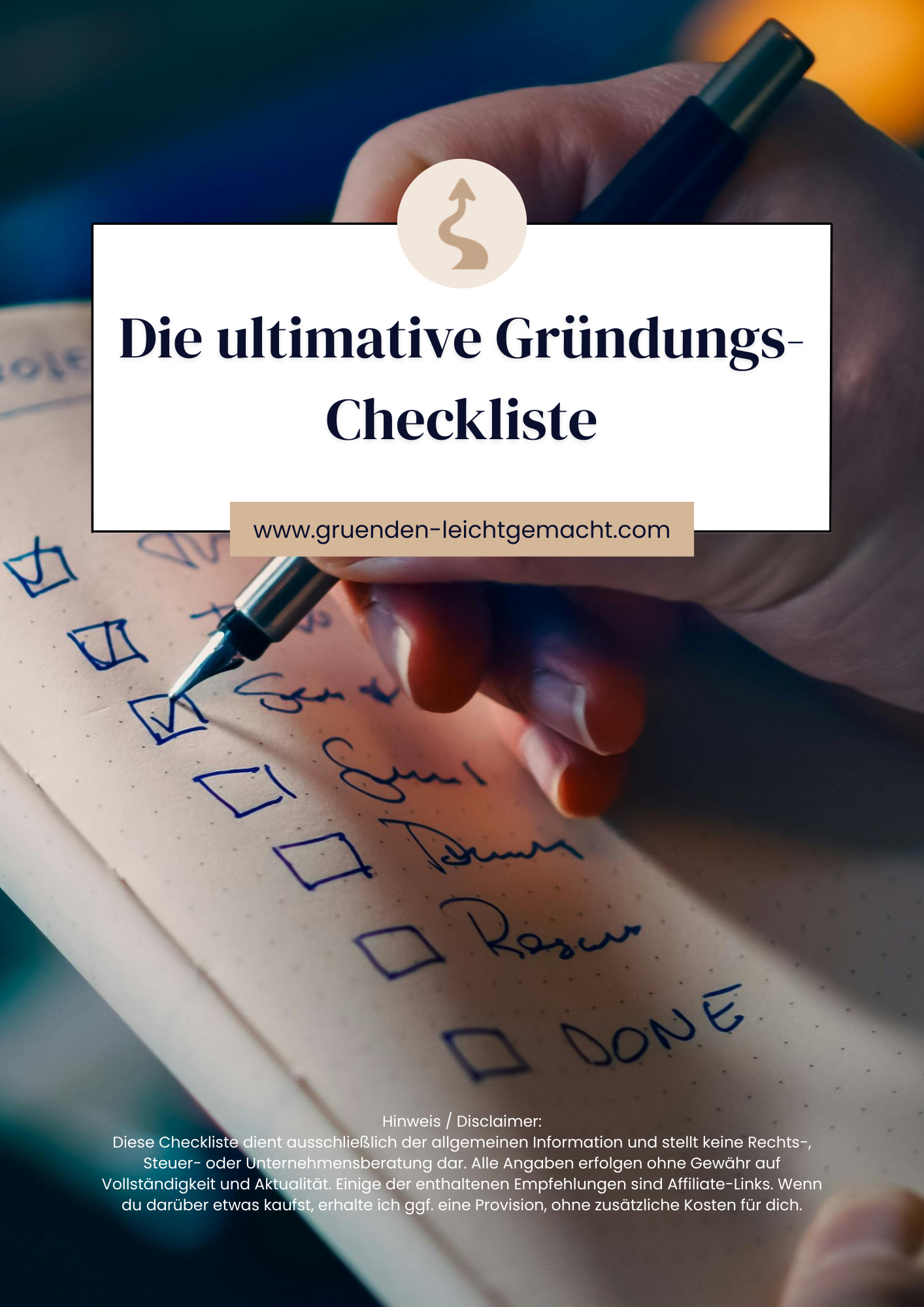 Die ultimative Gründungs-Checkliste