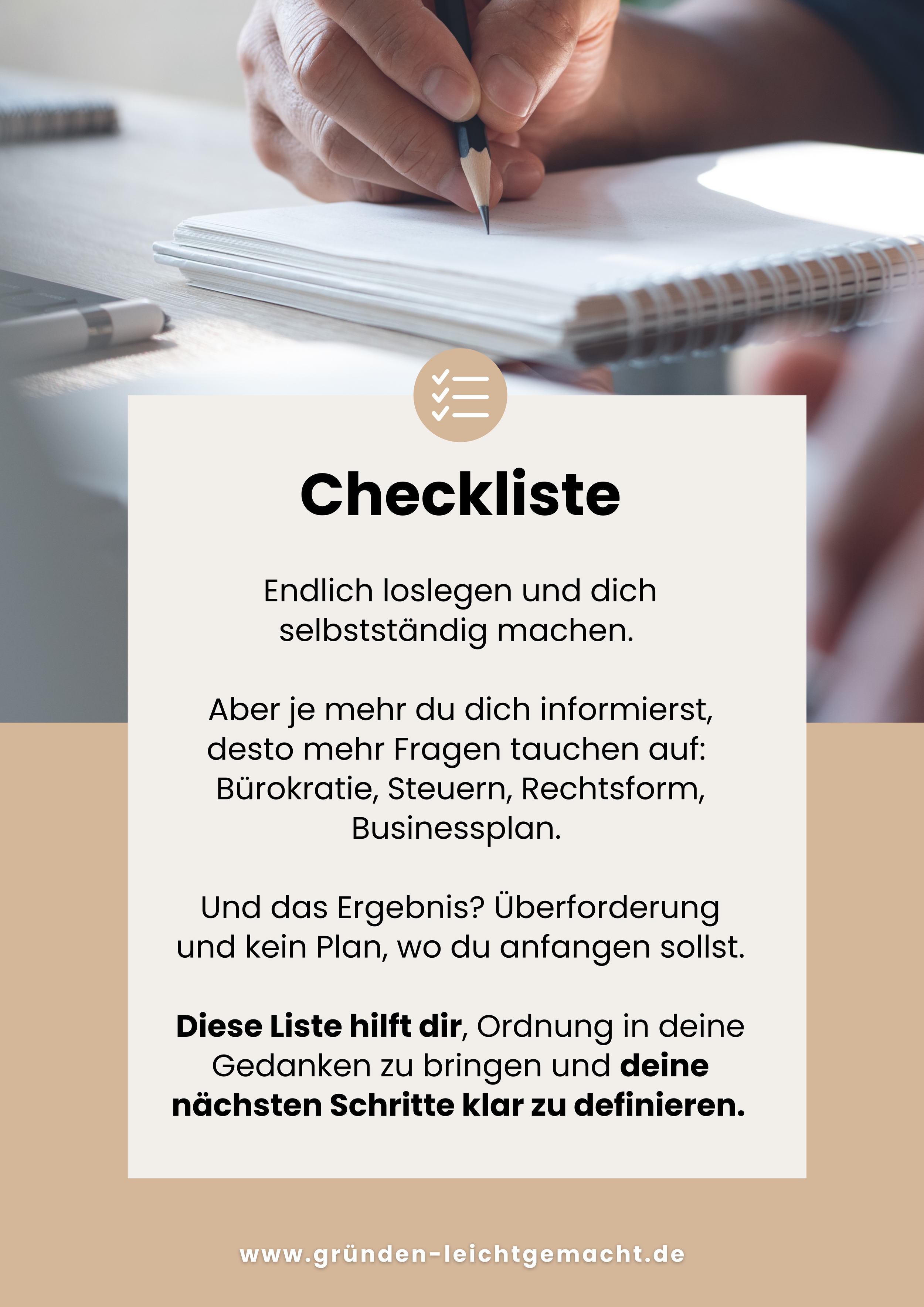 Kostenlose Checkliste