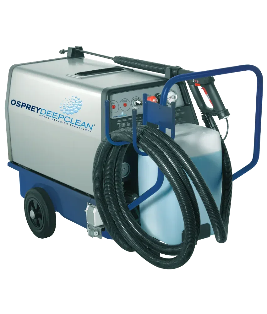 Osprey iS80 Oil Mobile Steam Cleaner