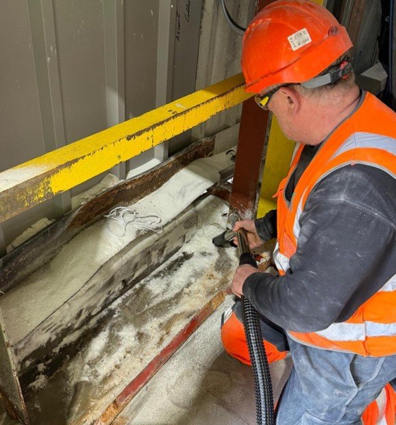 Thinking outside the box for a new Industrial Vacuum brief.