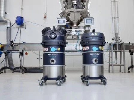Single Phase - Mini Industrial Vacuums 