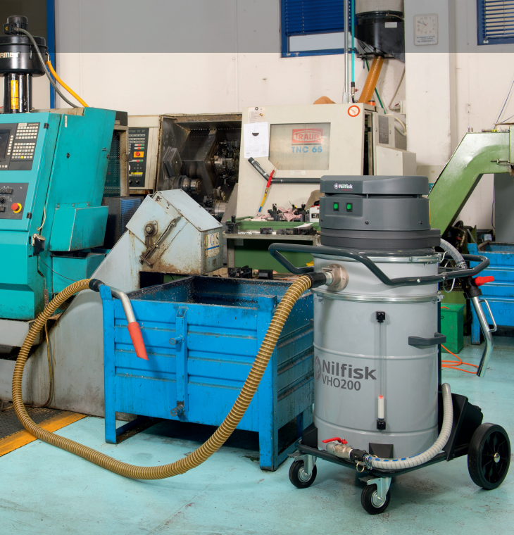 Industrial Vacuums