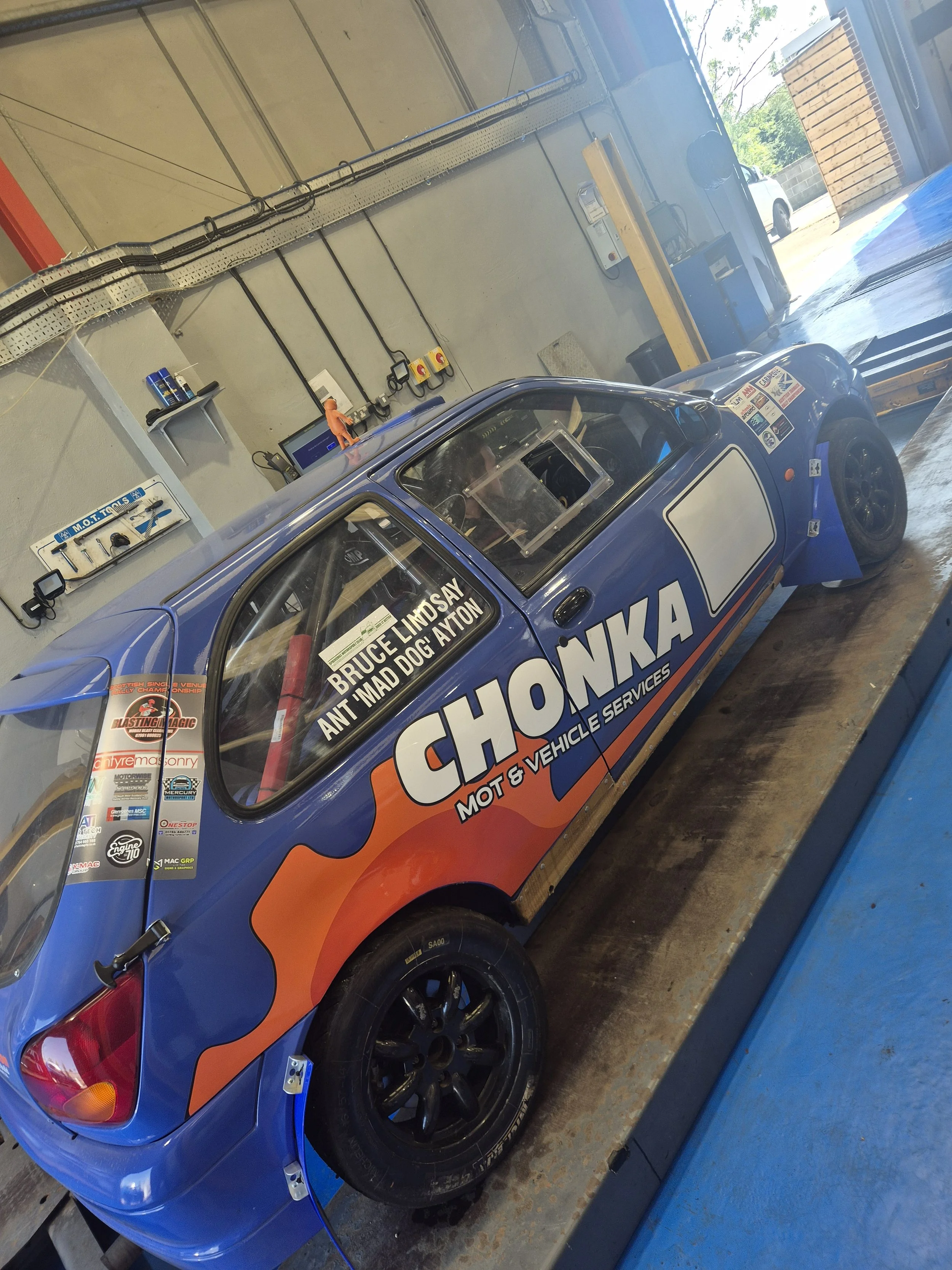 Chonka MOT and Repair Services ~ Bedale