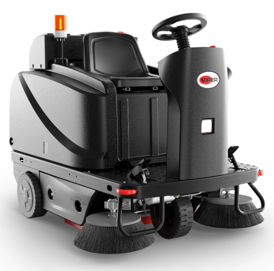 Viper ROS1300 Ride on Sweeper