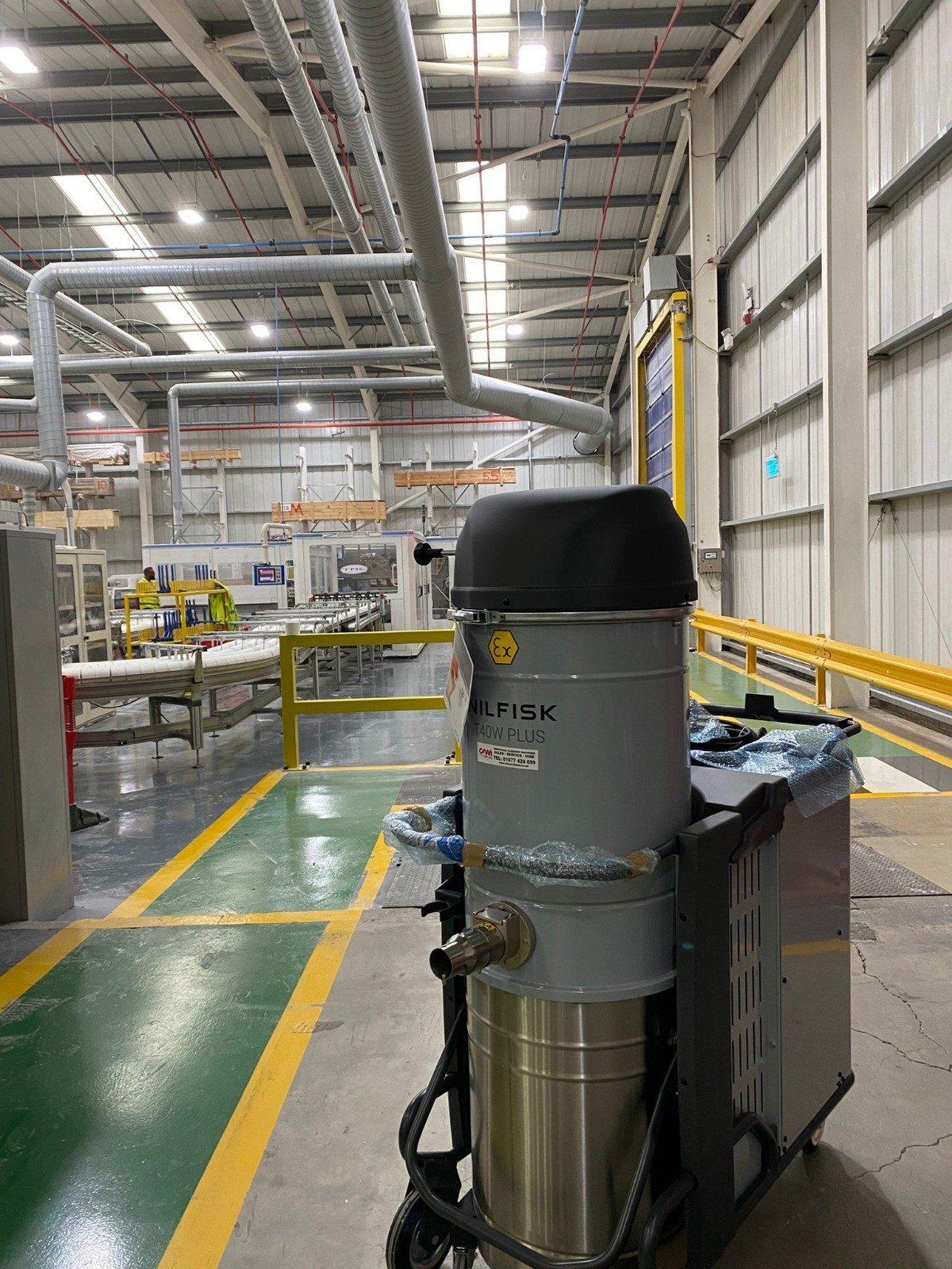 Nilfisk T40 400V Industrial vacuum