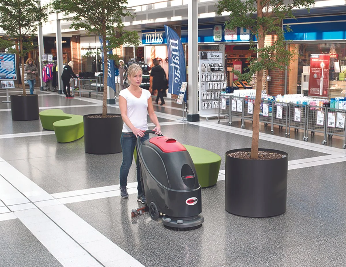 Compact Scrubber Dryers for Tight and Cluttered Spaces
