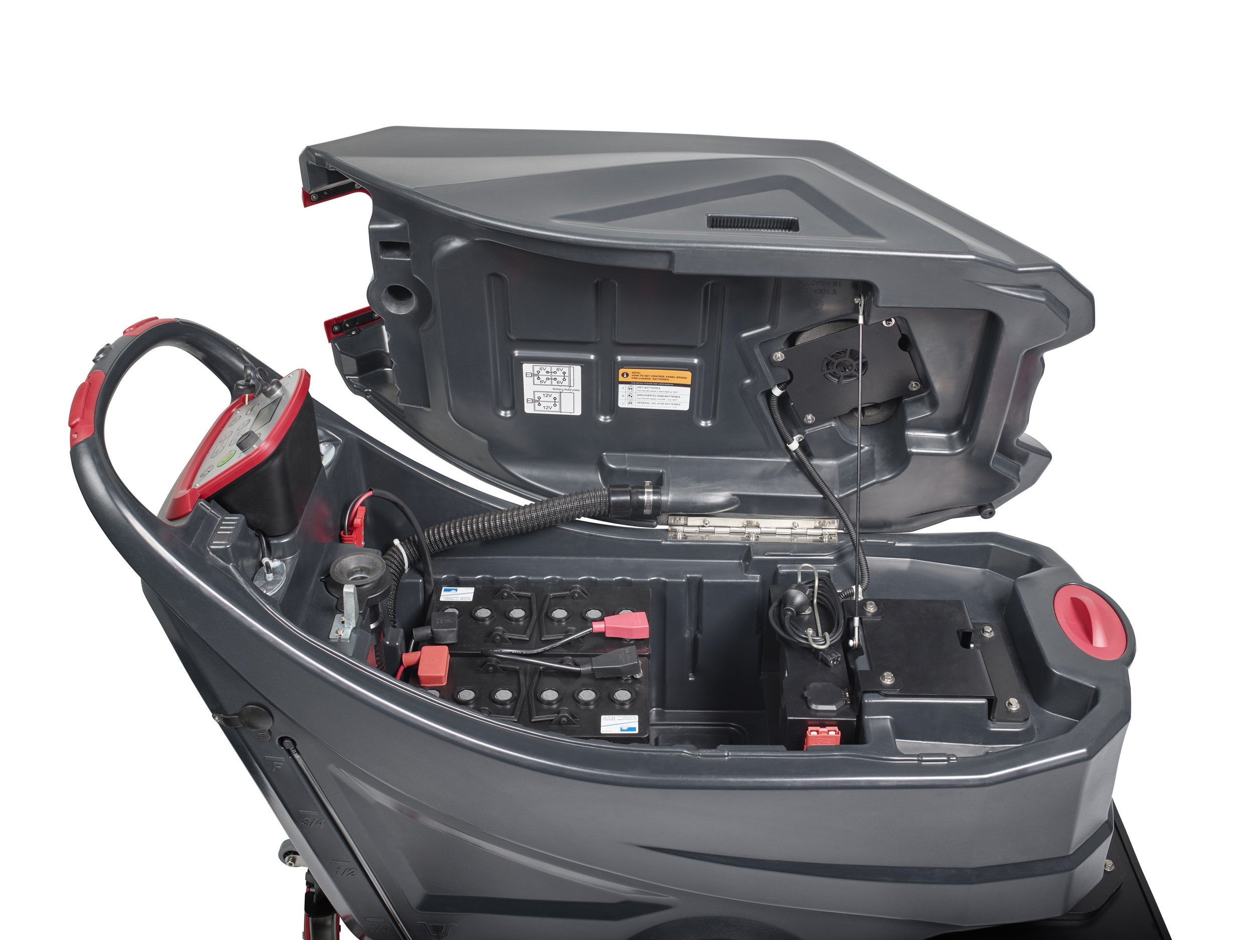 Battery vs Cable Scrubber Dryers :Running costs compared
