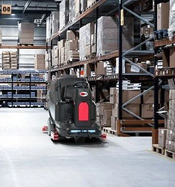 Scrubber Dryers for Warehousing and Logistics