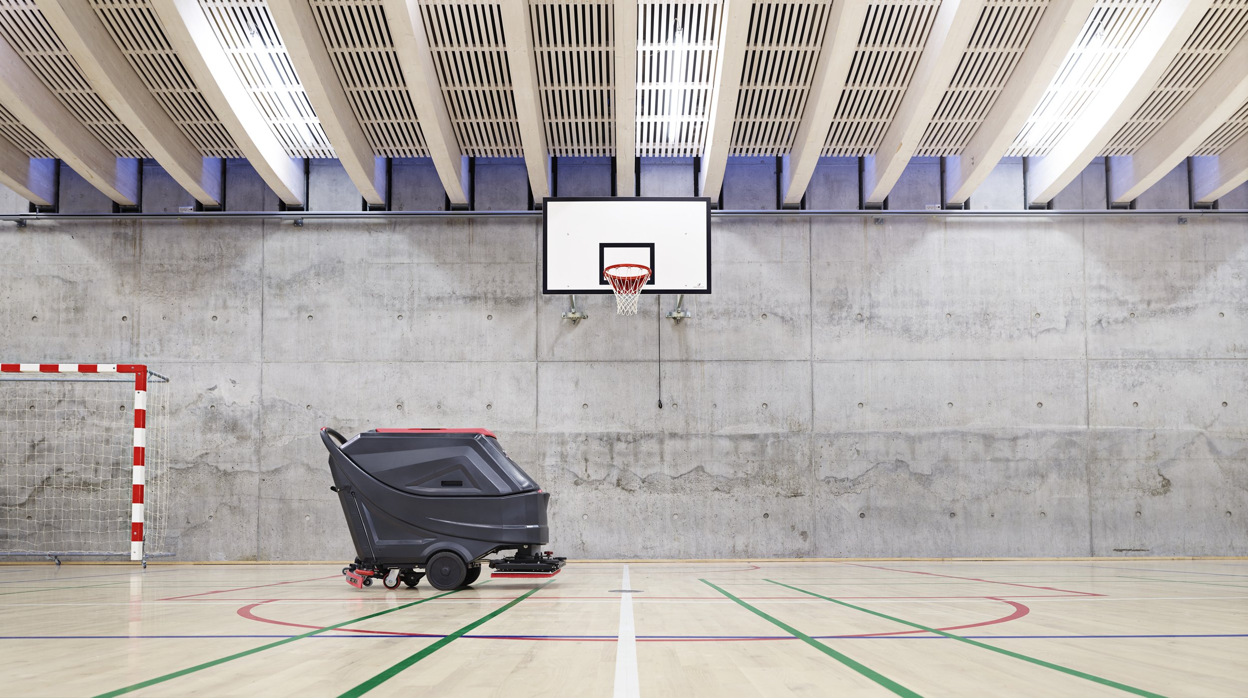 Scrubber Dryers for Healthcare and Education