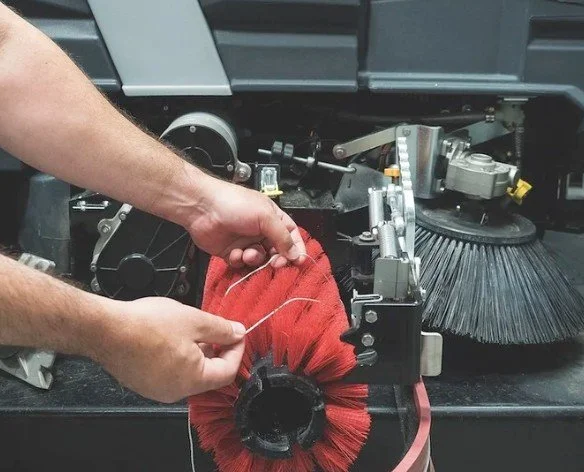 Servicing and Maintaining Your Scrubber Dryer
