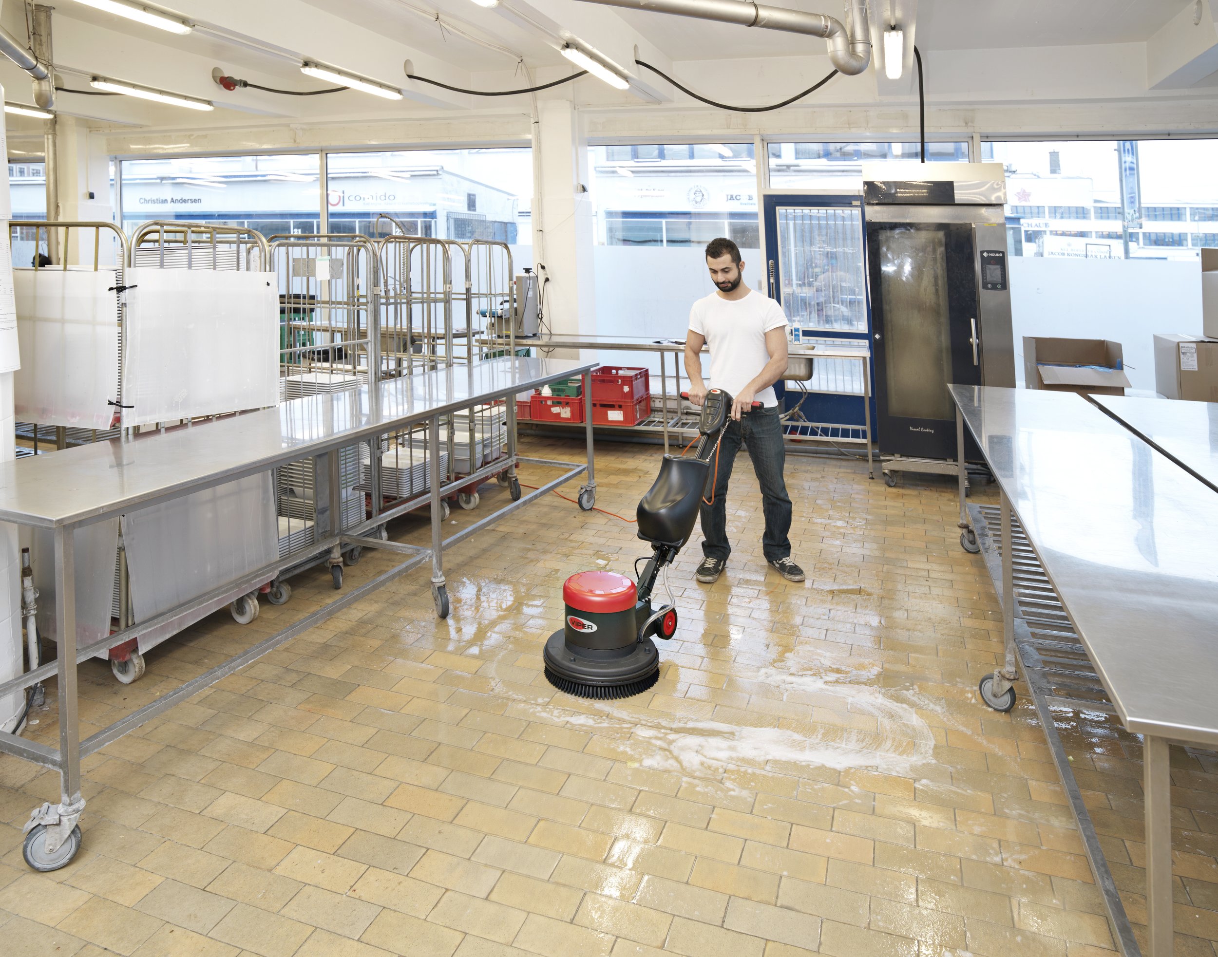 Viper LS160 Low Speed Polisher