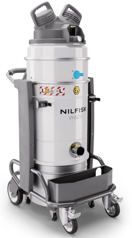Nilfisk VHS210 Zone 22 ATEX Industrial Vacuum