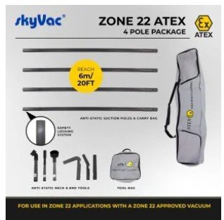 SkyVac ATEX Pole Set