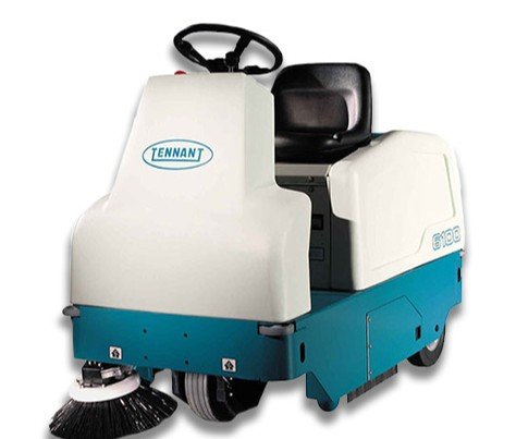 Tennant T6100 Ride-On Sweeper
