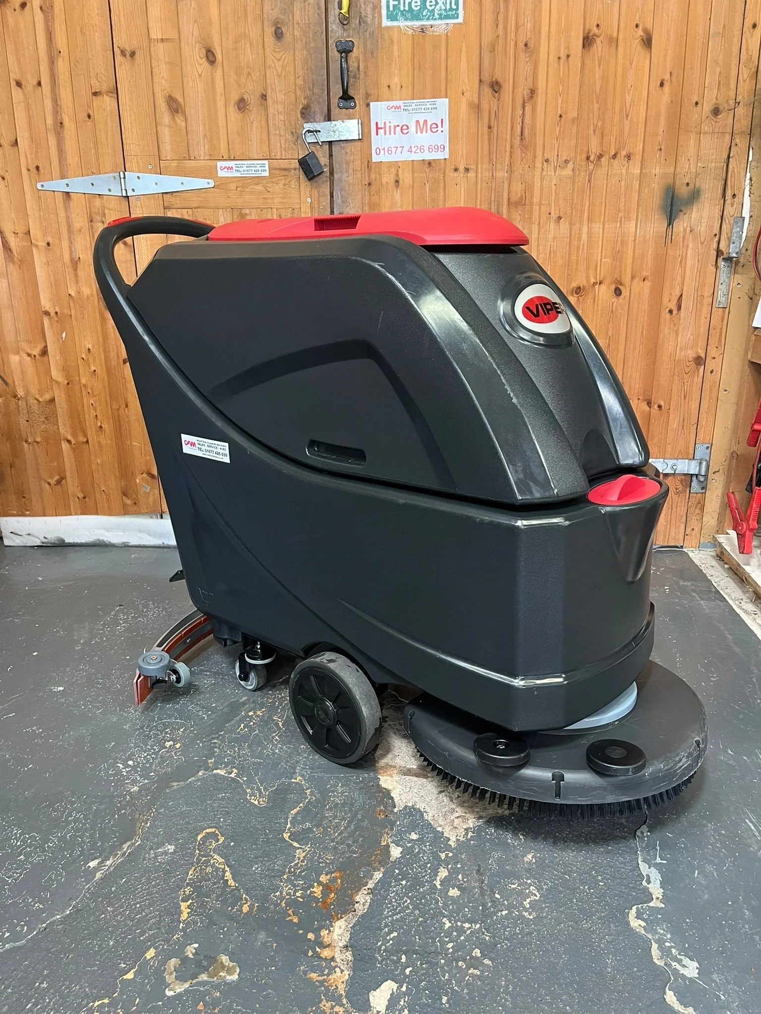Viper AS5160B Battery Scrubber Dryer