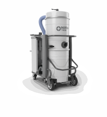 Nilfisk T40W L100 Industrial Vacuum