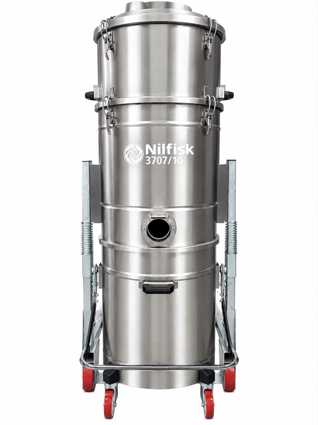 Nilfisk 3707/10 AD C 2X RS Industrial Vacuum