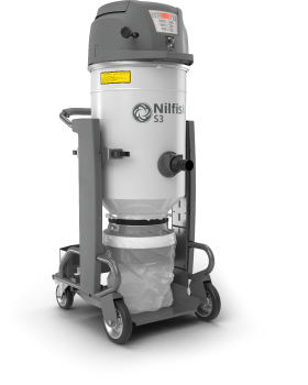 Nilfisk S3 HC LP UKP Industrial Vacuum