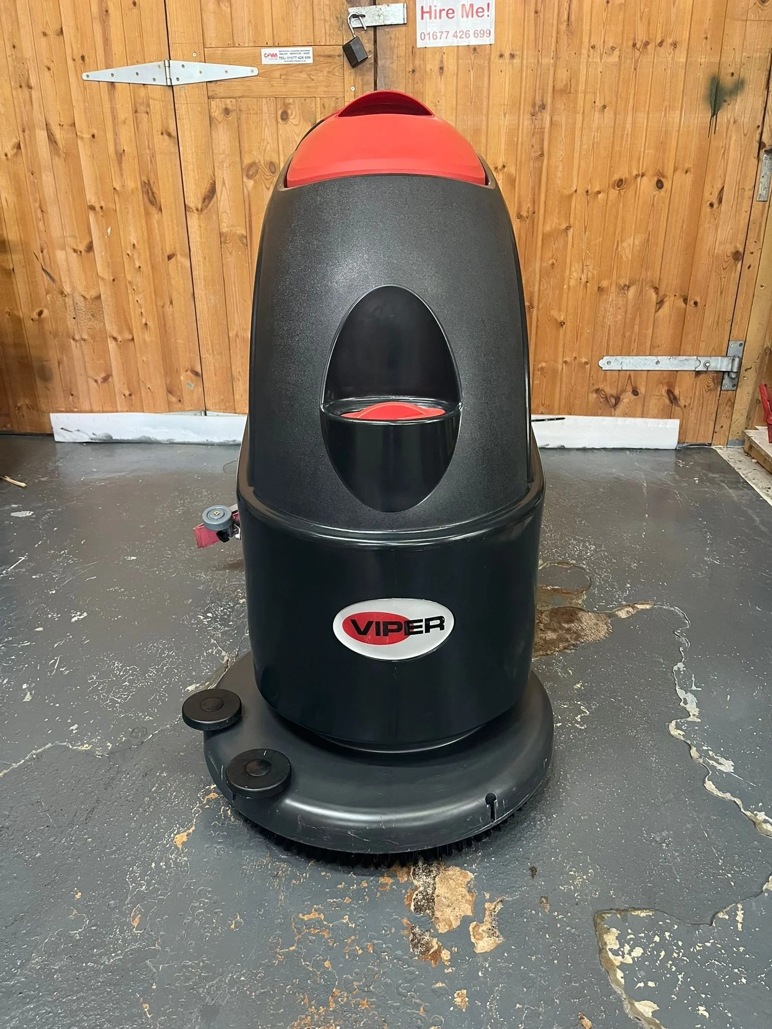 Viper AS510B Battery Scrubber Dryer