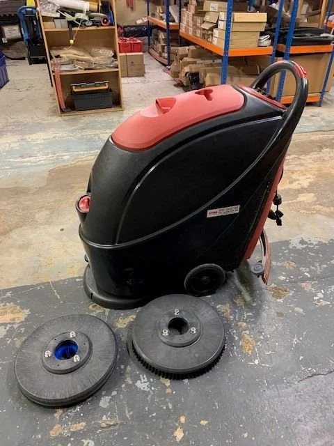 Viper AS430B Battery Scrubber Dryer